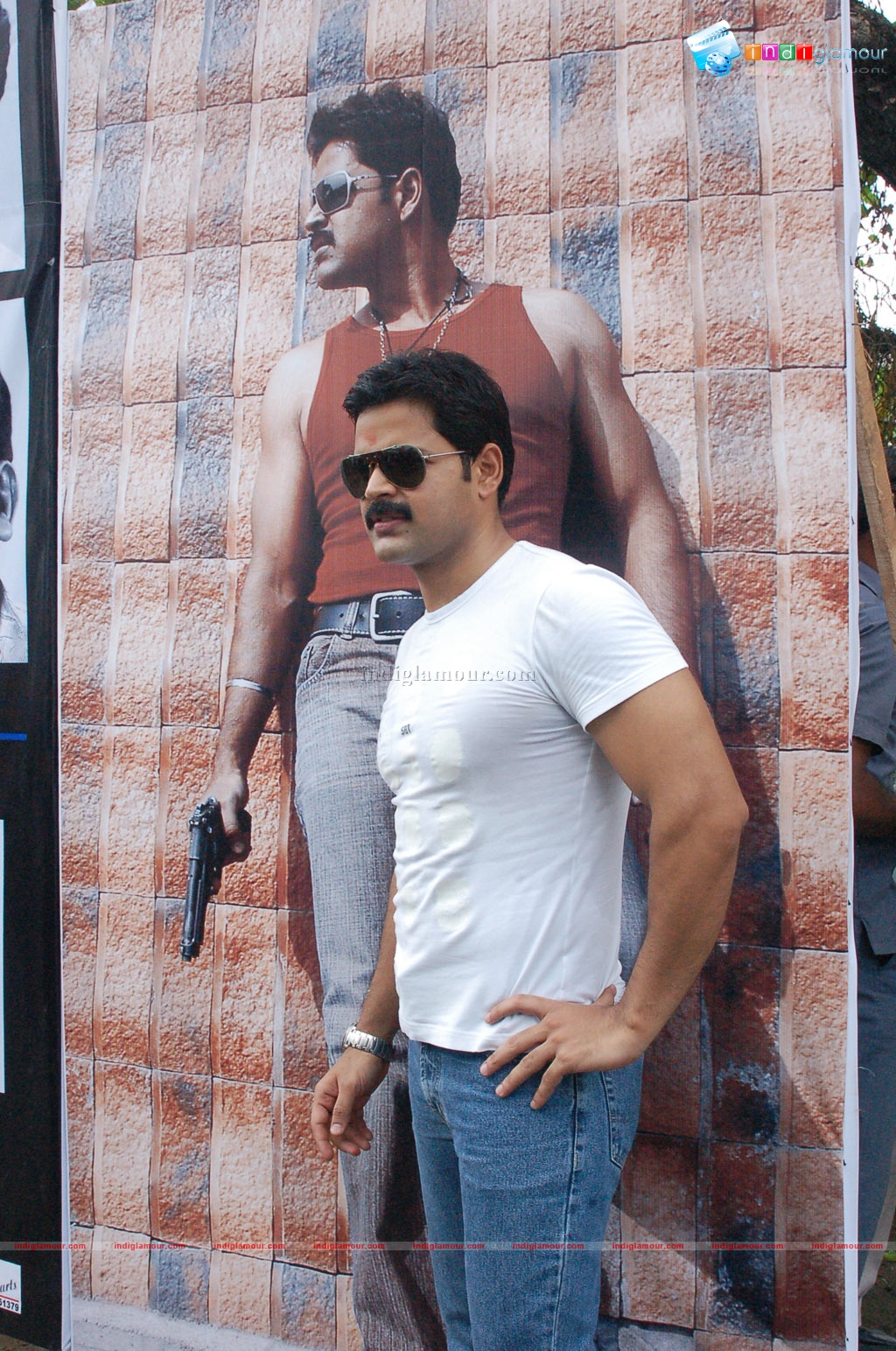 Thillalangadi Movie Launch Event hd photo